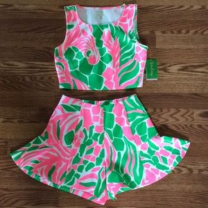 Lilly Pulitzer 2 piece set NWT